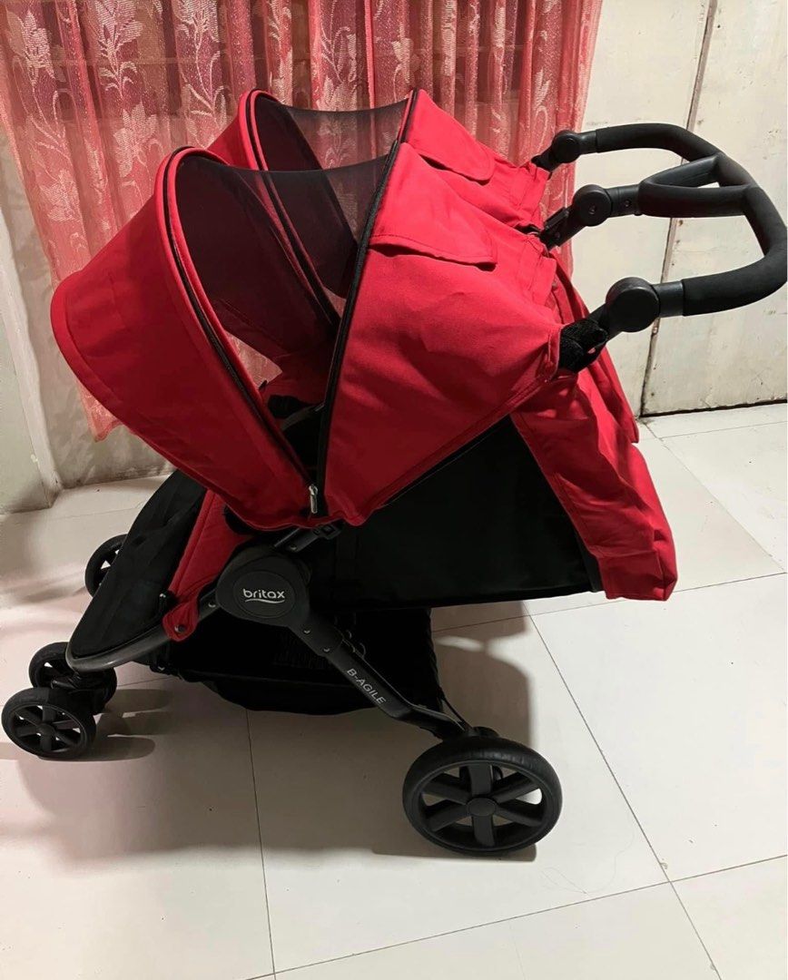 Britax b agile convert to double new arrivals