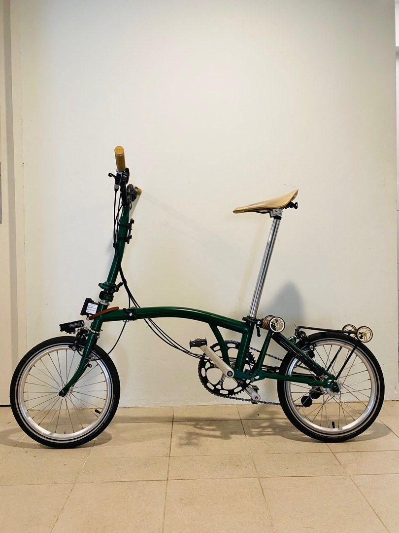 Brompton h6l shop racing green