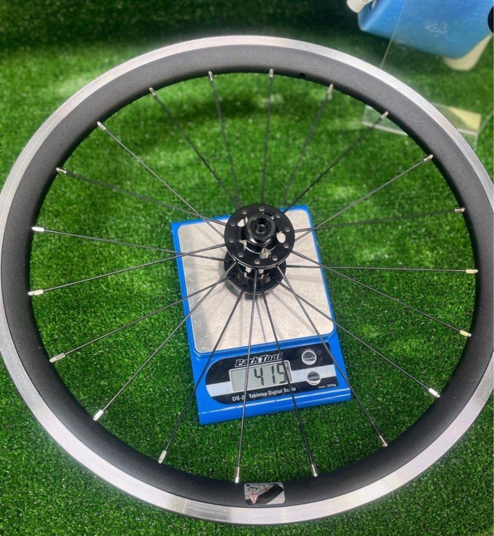 Brompton Rims Brompton T line new rims Dekit, Sports Equipment, Bicycles & Parts ...