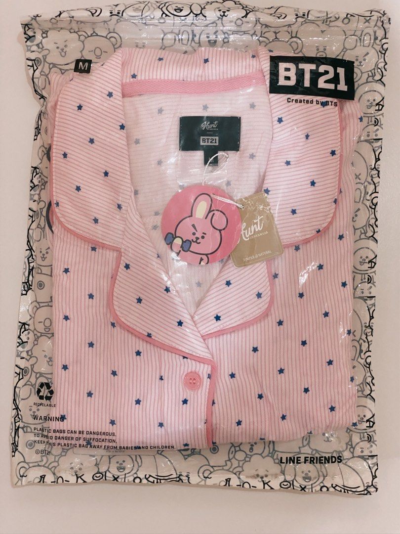 Bt21 x hunt pajama online