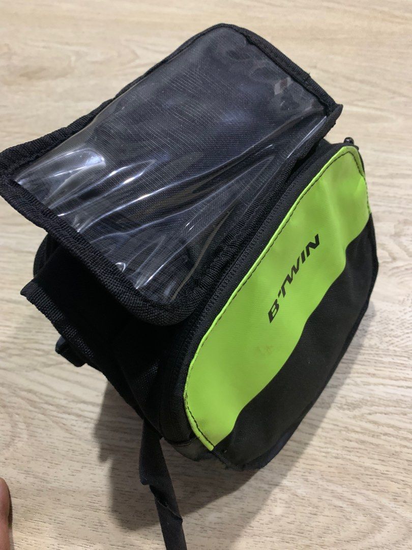 BTWIN bicycle bag, Men's Fashion, Bags, Sling Bags on Carousell