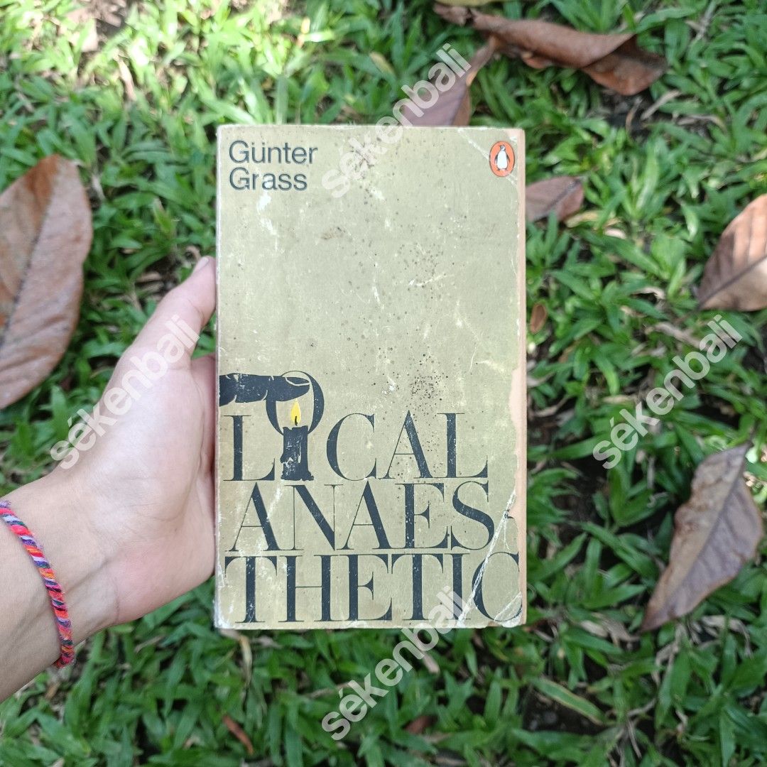 Buku/Novel Preloved Günter Grass Local Anaesthetic (English) on Carousell