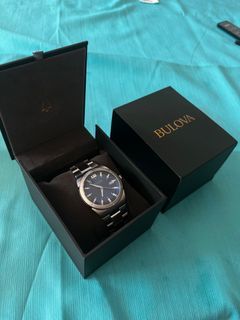 Bulova dial watch
