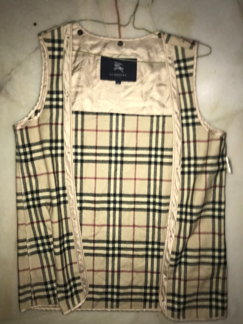 Is burberry a designer brand shop
