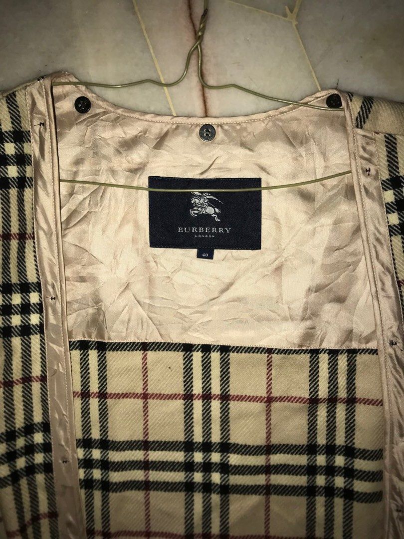 Burberry hotsell original designer