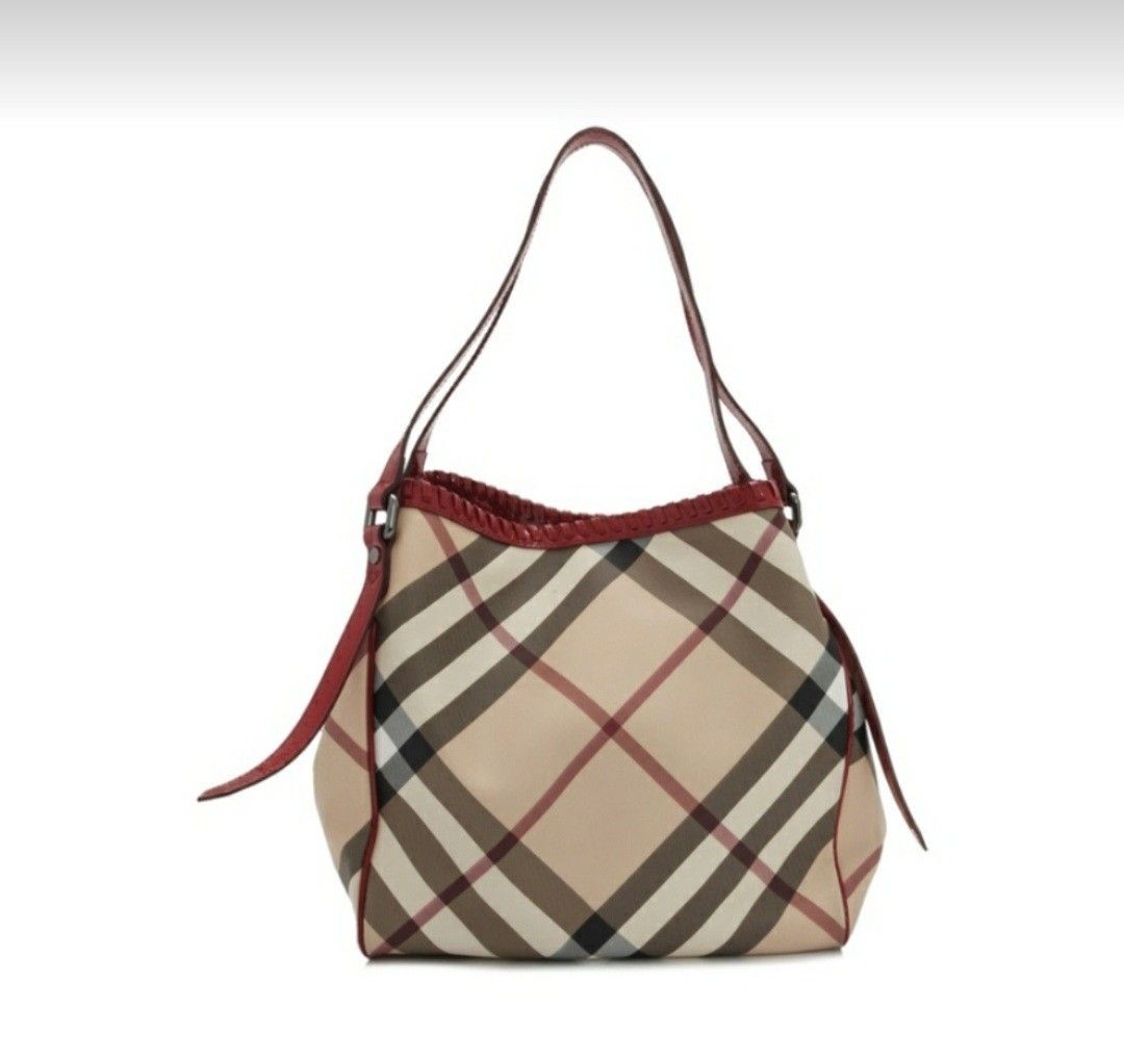 Authentic Burberry Nova Check Small Speedy Bag, Women's Fashion, Bags &  Wallets, Tote Bags on Carousell