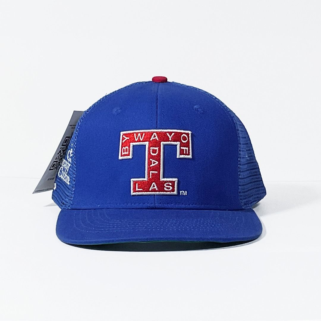 Vintage Texas RANGERS Dupont Visor Fitted 7 1/8 Hat Cap