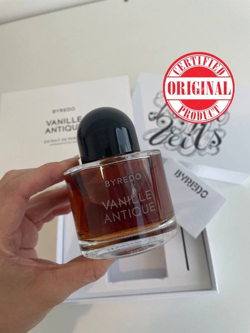 Byredo Vanille Antique, Beauty & Personal Care, Fragrance & Deodorants on  Carousell