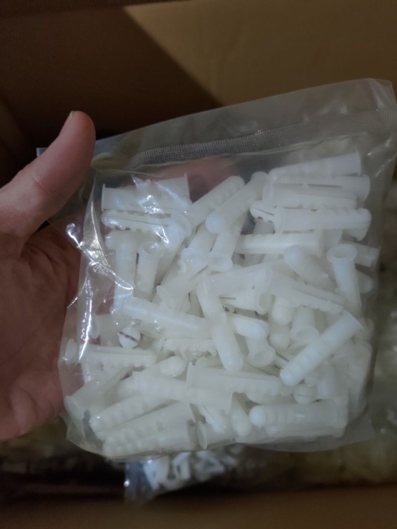 Cable clips and Wall Plugs, Furniture & Home Living, Home Improvement