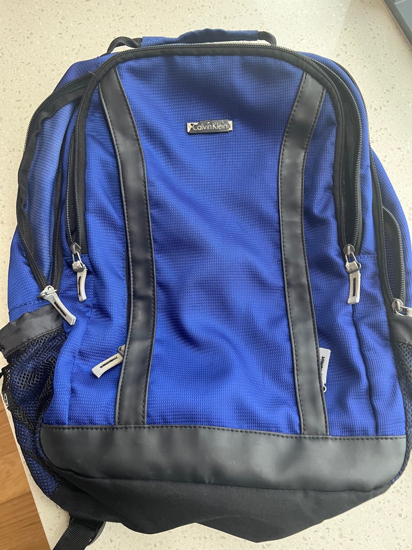 Calvin Klein laptop backpack, Men's Fashion, Bags, Backpacks on Carousell