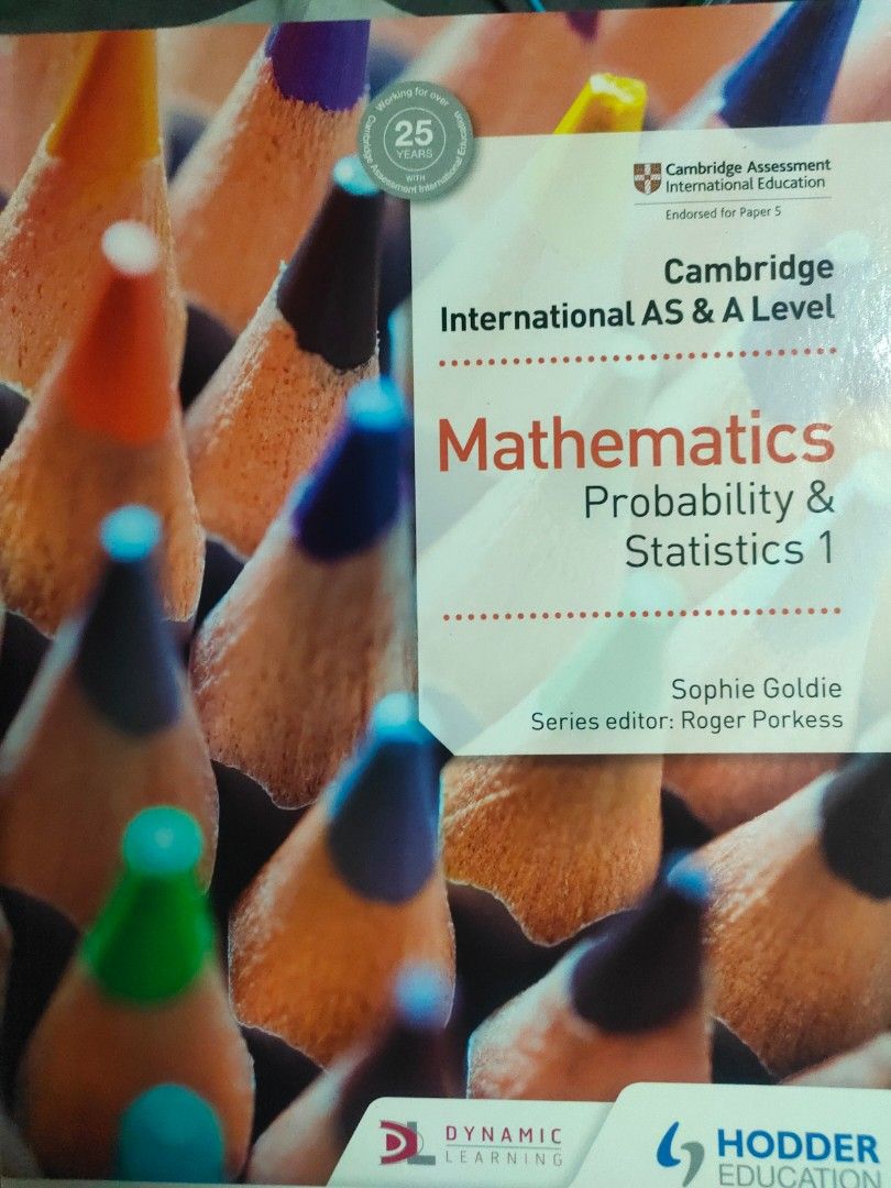 Cambridge internasional as and a level mathematics probability and