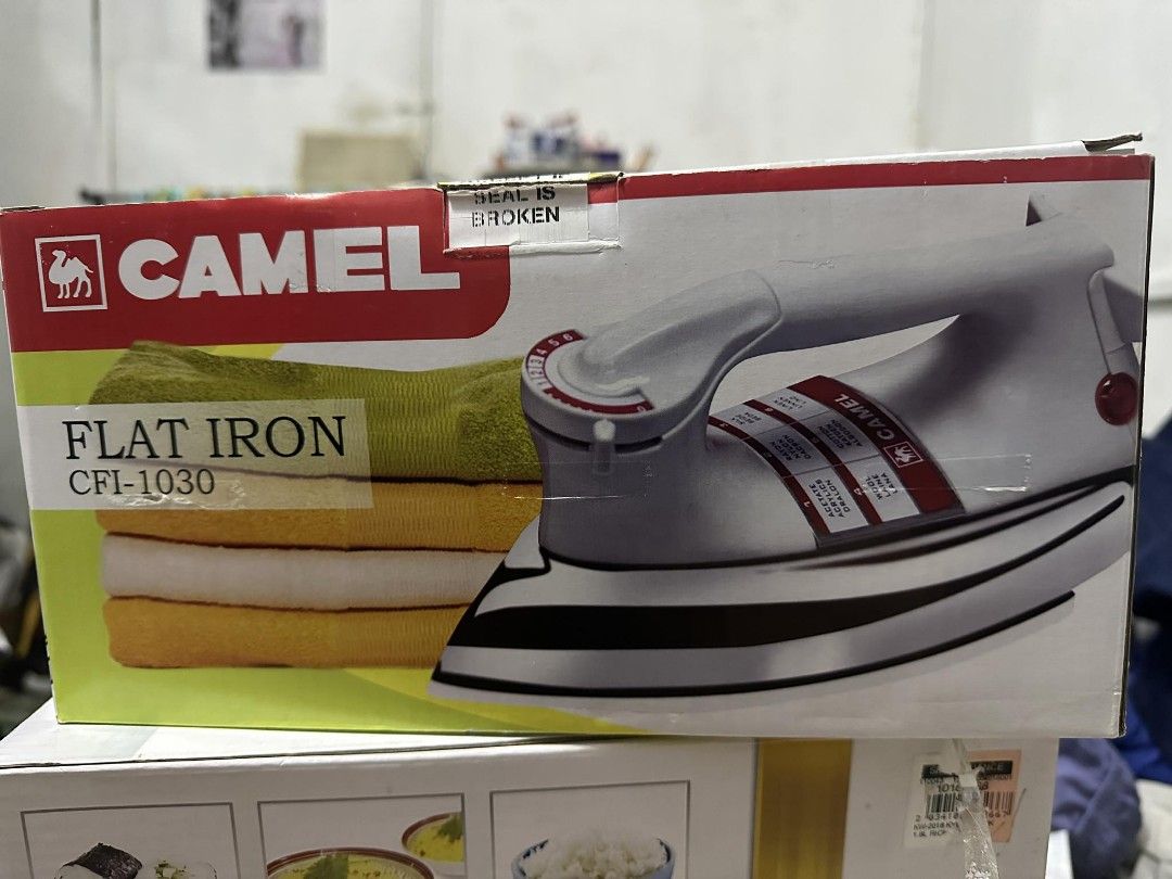 Camel flat sale iron price