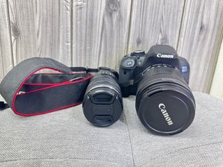 camera EOS 大鏡18-135mm stm 67mm +小鏡Olympus 1250Ez 0.35/1.15ft全功能正常鋪頭保養三個月