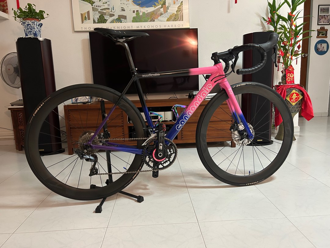 Caad12 crankset clearance