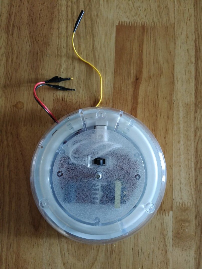 Car roof reading light, Car Accessories, Electronics & Lights on Carousell