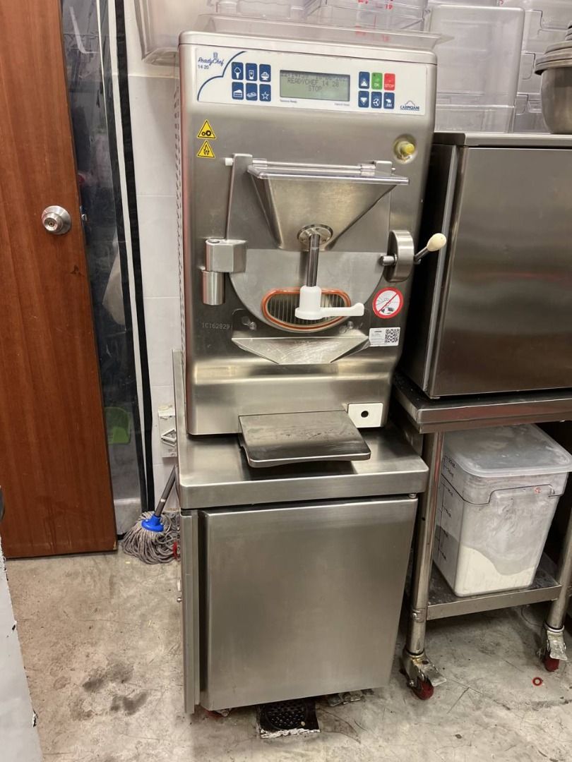 Carpigiani Countertop Batch Freezer Ready Chef 14 20 TV Home