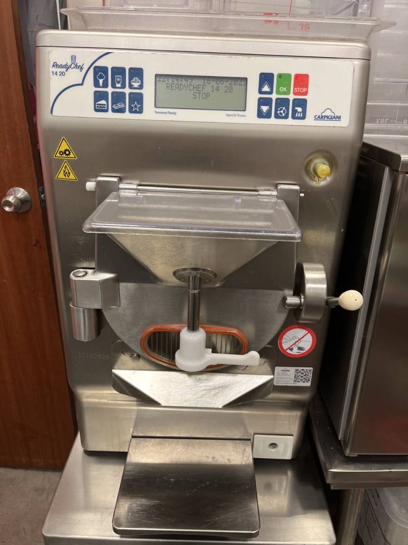 Used carpigiani batch deals freezer for sale