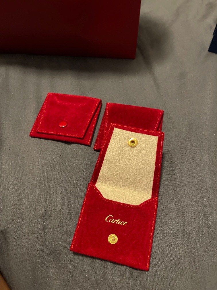 Cartier ring pouch cheap
