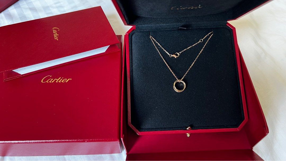 Cartier necklace discount