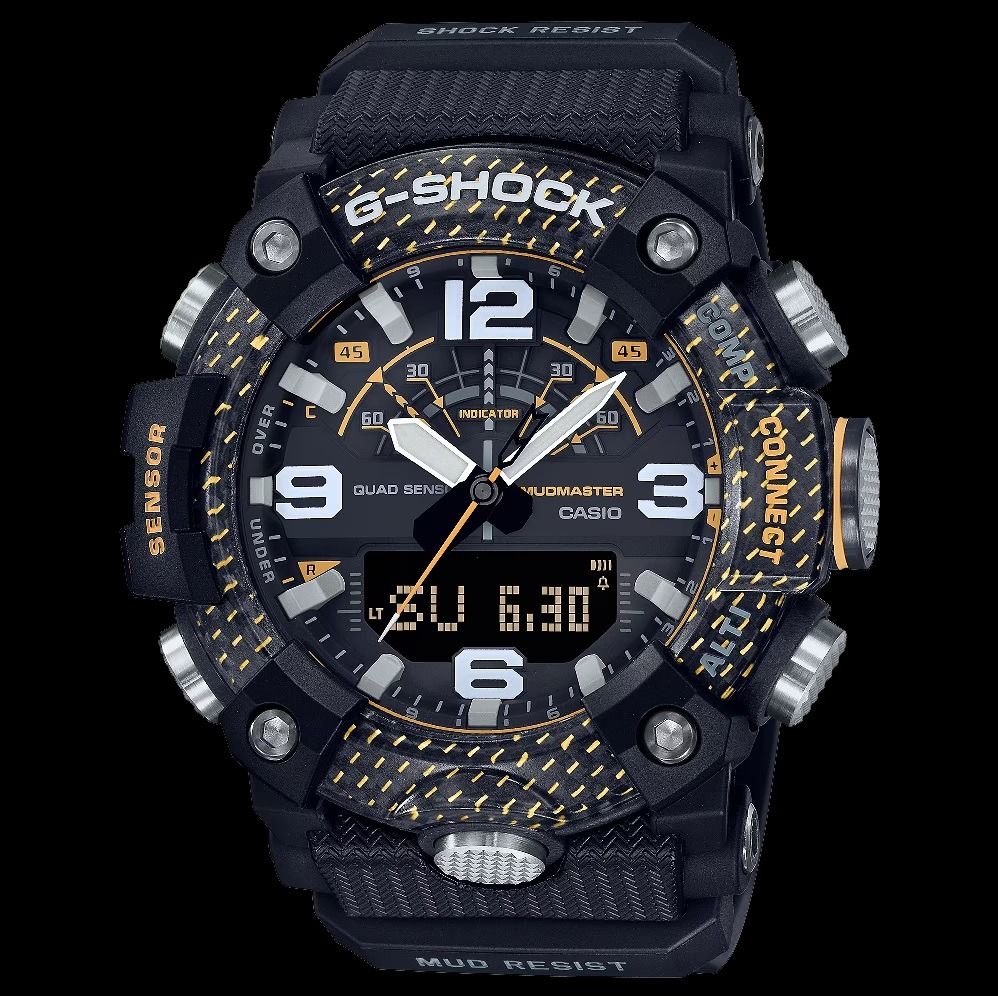 G shock mudmaster quad sensor top