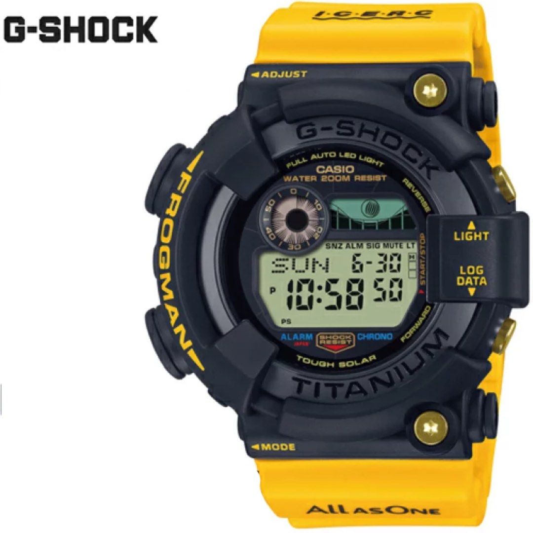 CASIO JDM日版G-SHOCK MASTER OF G - SEA Love The Sea And The Earth