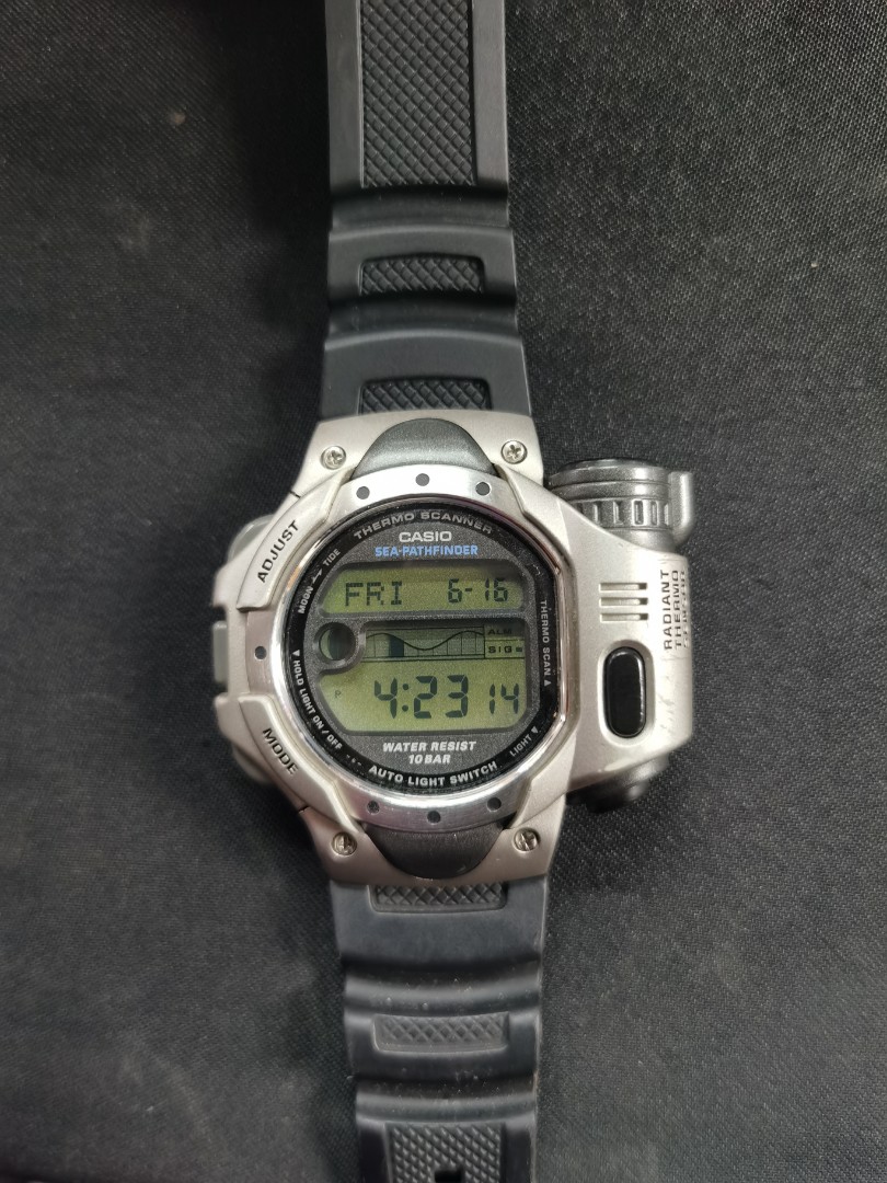超希少！ オールチタンモデル CASIO カシオ 潜水王 SPF-100 - 腕時計 ...
