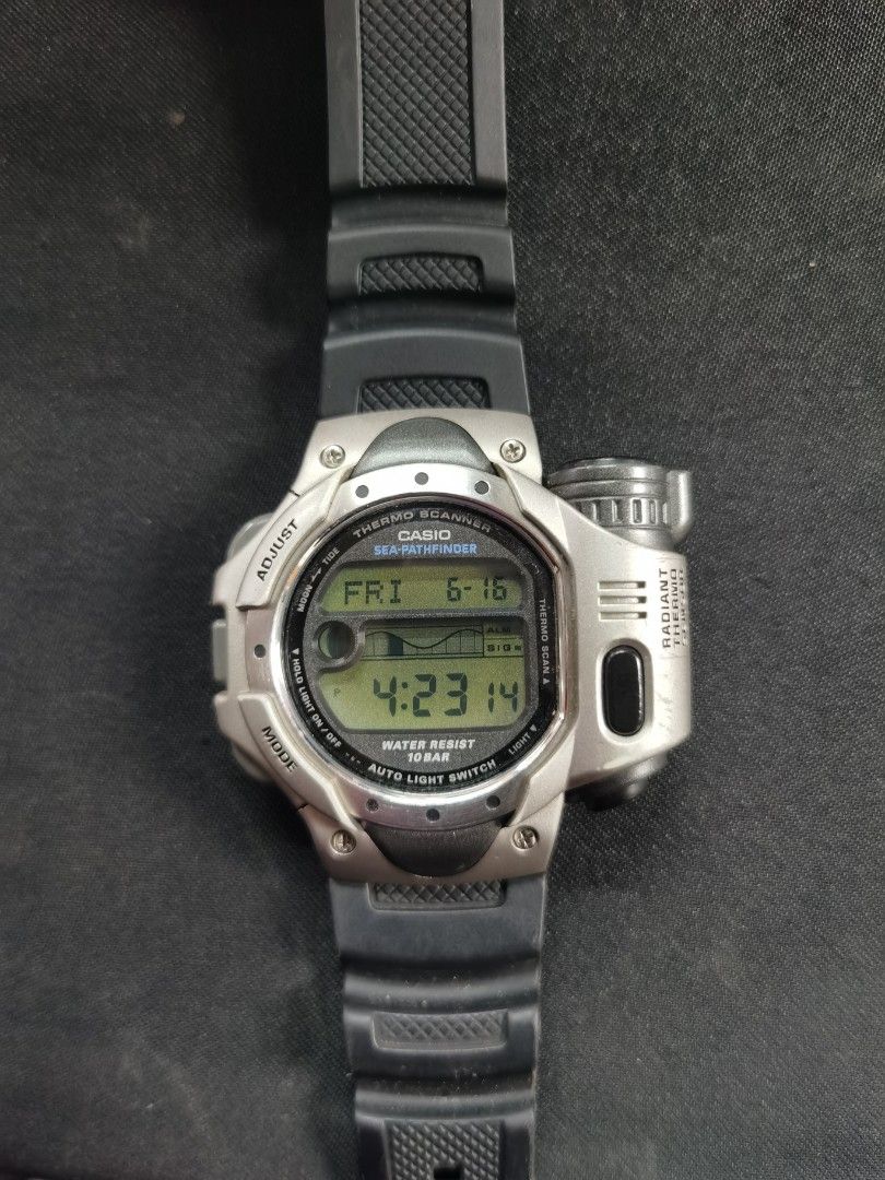 Reloj discount casio pathfinder