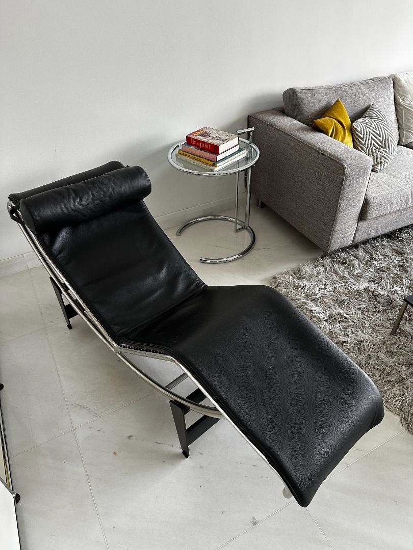 Cassina LC4 Chaise Longue - Le Corbusier (Authentic and Original ...