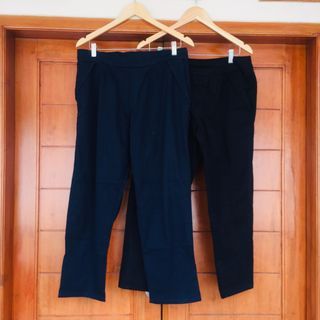 Celana kerja anti begah bigsize