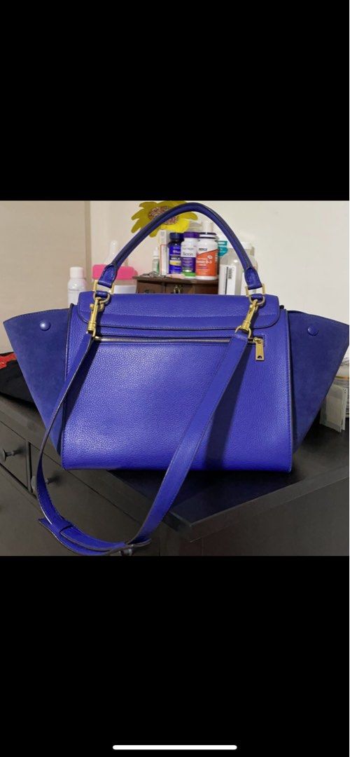 Celine Trapeze with receipt, Luxury, Bags & Wallets on Carousell