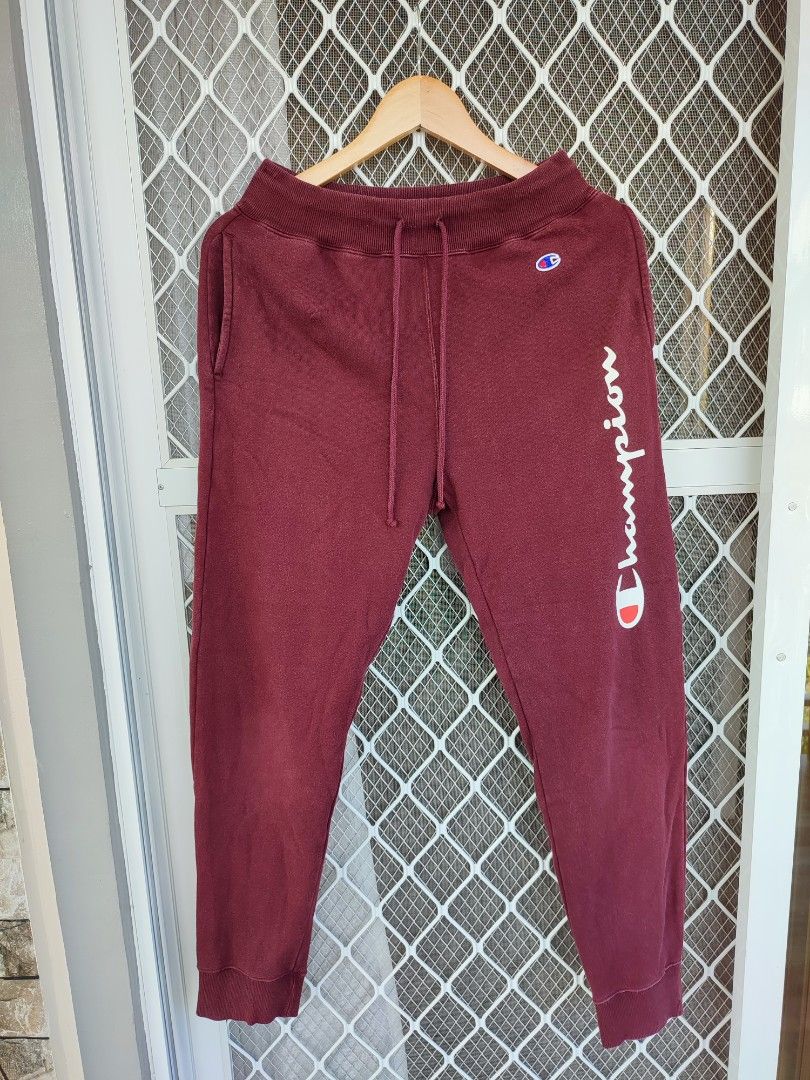 Maroon cheap champion pants
