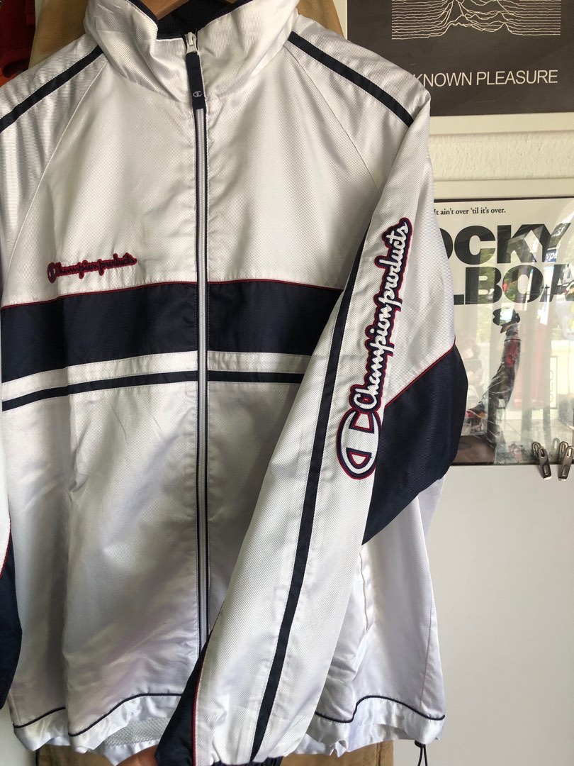 Champion silver coat sales