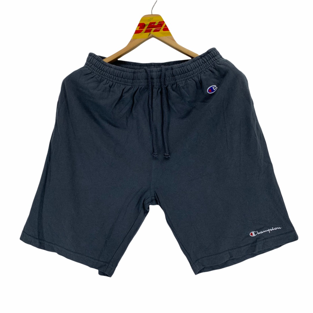 Champion shorts size sales