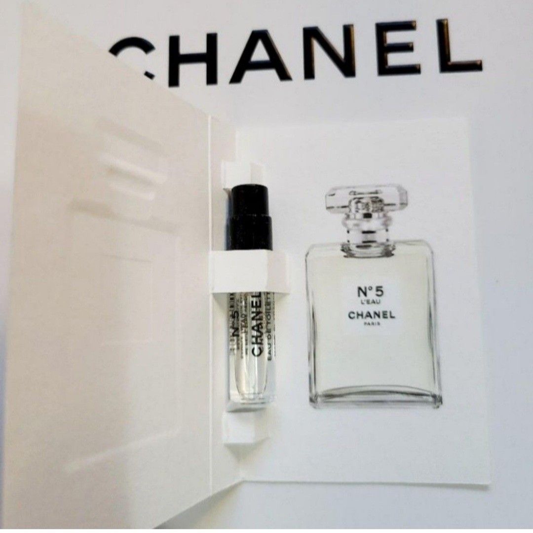 Chanel 香奈兒N°5 L'EAU EDT SPRAY 試用裝, 美容＆化妝品, 健康及美容