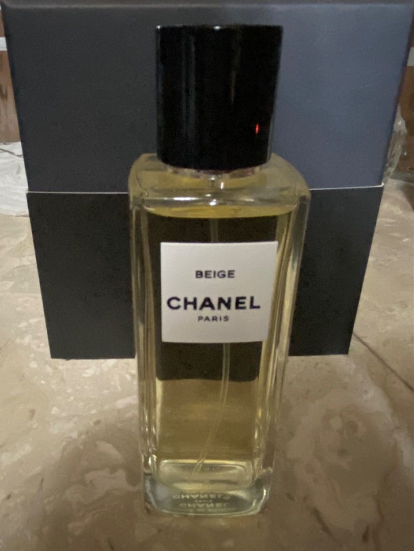 Chanel香水Beige 75ml, 美容＆化妝品, 健康及美容- 香水＆香體噴霧