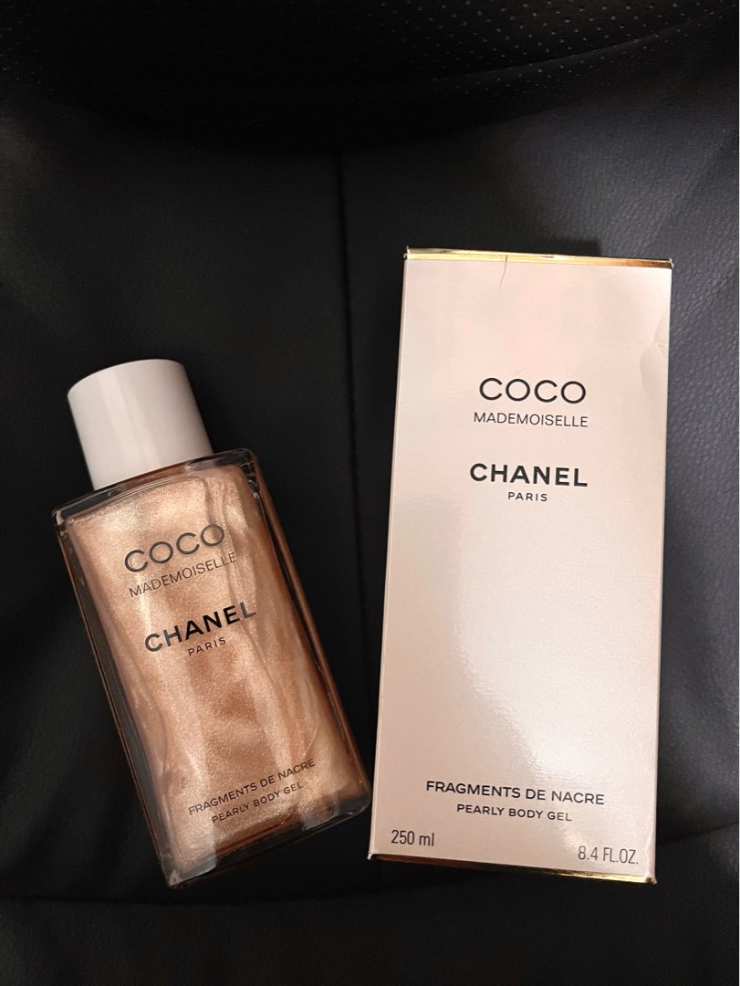 Chanel COCO MADEMOISELLE pearl body gel, 美容＆個人護理, 沐浴