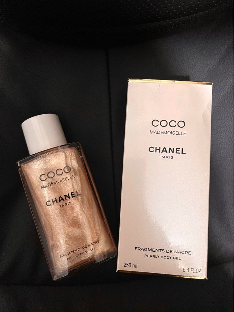 Chanel COCO MADEMOISELLE pearl body gel, 美容＆個人護理, 沐浴＆身體護理, 沐浴及身體護理- 身體護理-  Carousell