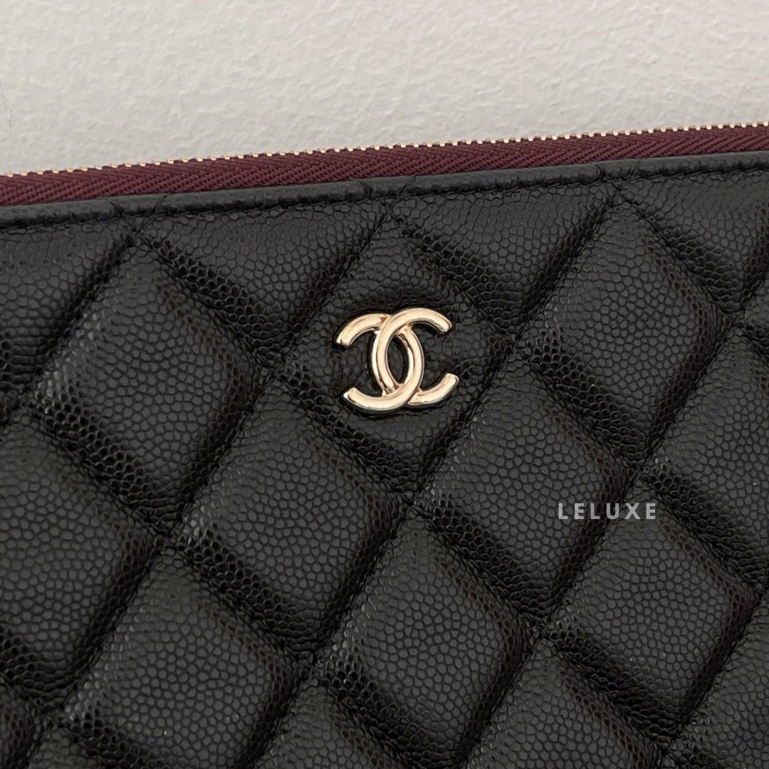 Chanel O Case, Women's Fashion, Bags & Wallets, Clutches on Carousell