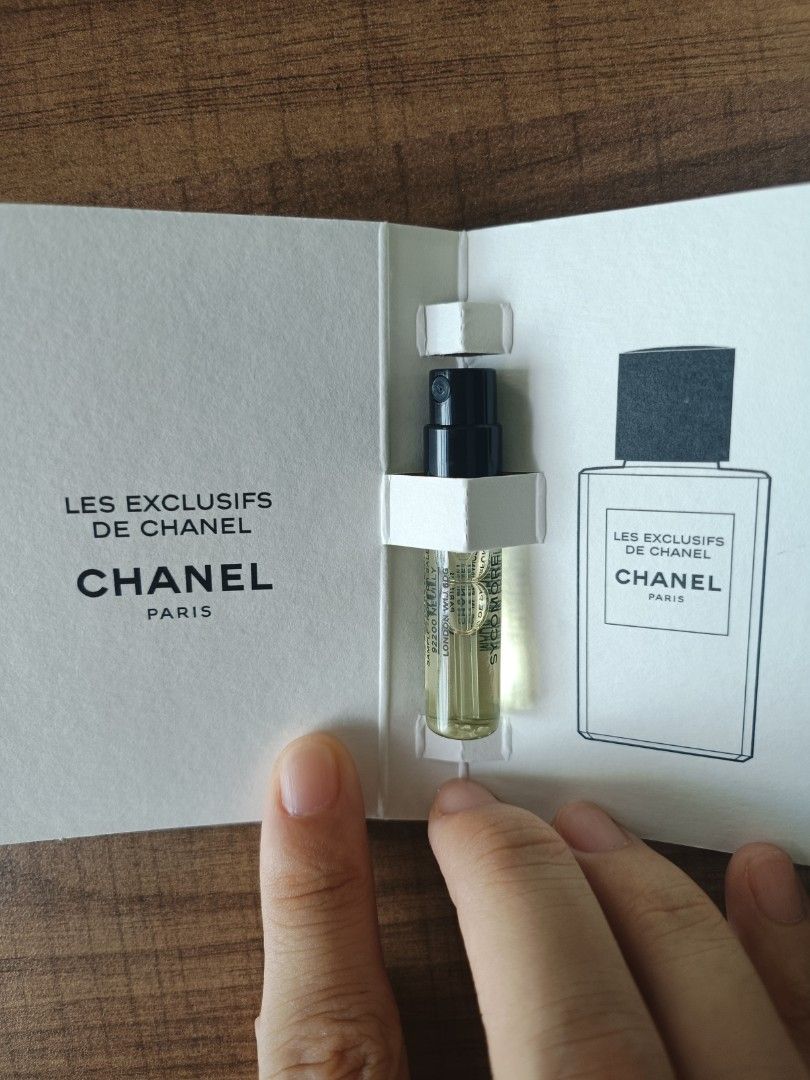 CHANEL Sycomore EDP perfume 1.5ml Tester, Beauty & Personal Care, Fragrance  & Deodorants on Carousell