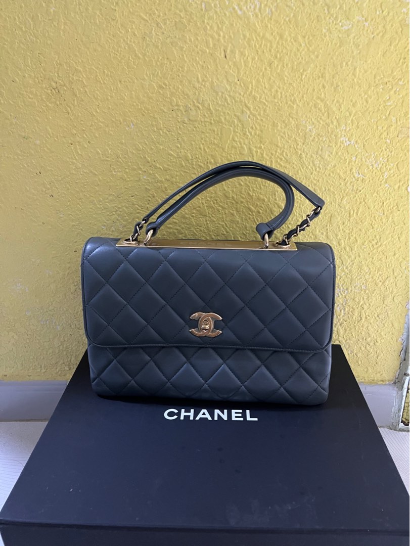 Chanel classic trendy clearance