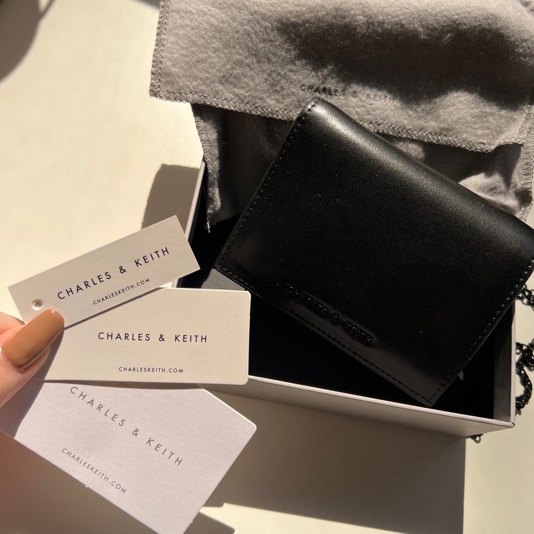 CHARLES KEITH MINI WALLET BAG