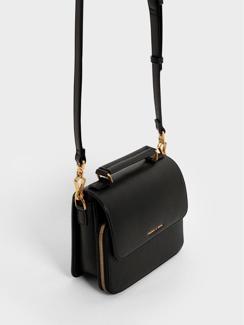 Charles & Keith Sling Bag, Women's Fashion, Bags & Wallets, Shoulder Bags on Carousell