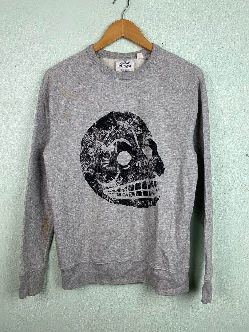 CHEAP MONDAY SKULL SWEATSHIRT 19MC