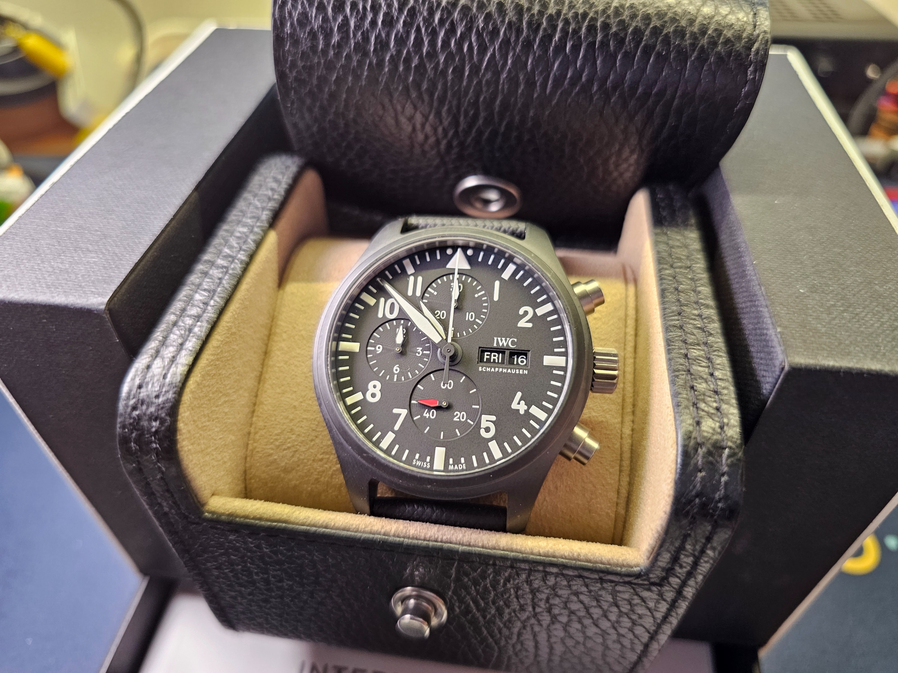 Cheapest deals iwc watch