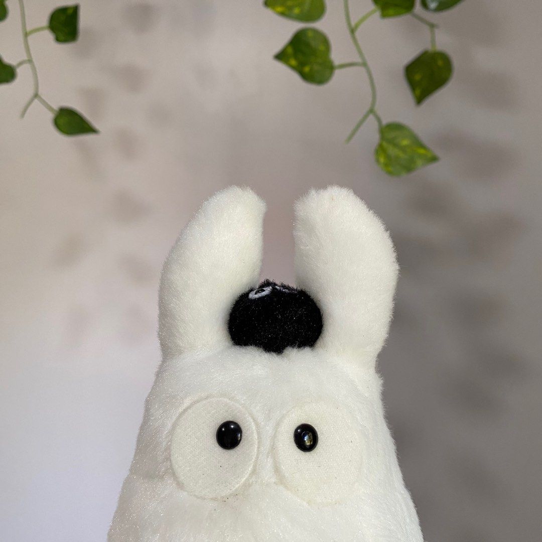 Chibi Totoro Soot Studio Ghibli Hobbies Toys Toys Games