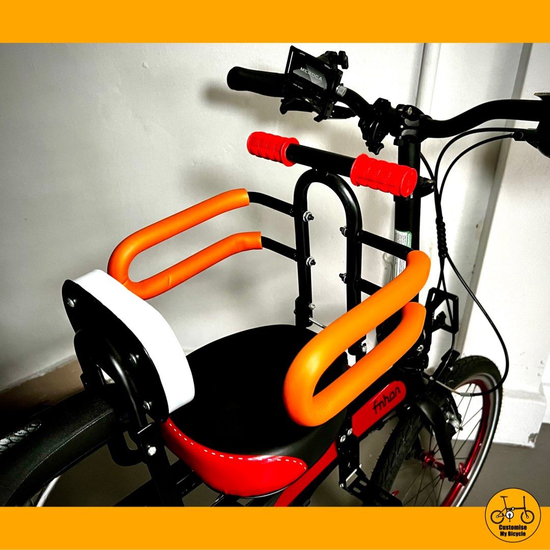 Brompton bike sale baby seat