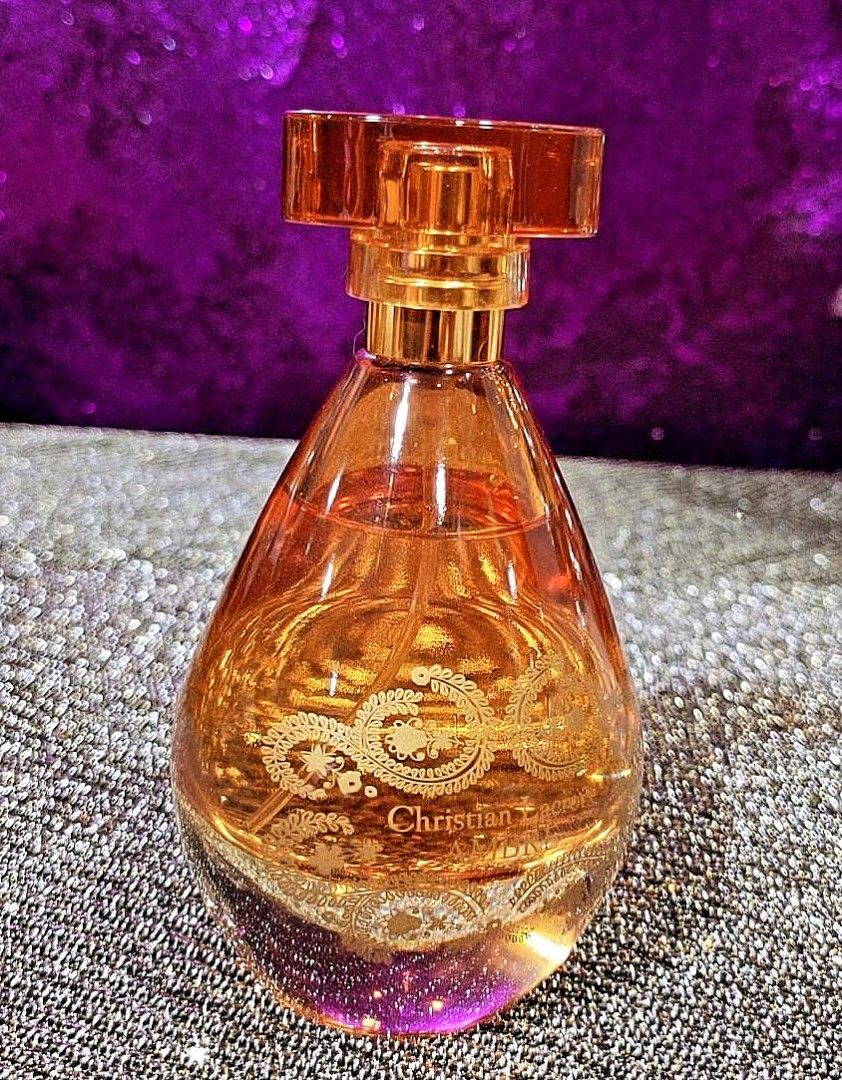 Christian LaCroix Ambre perfume
