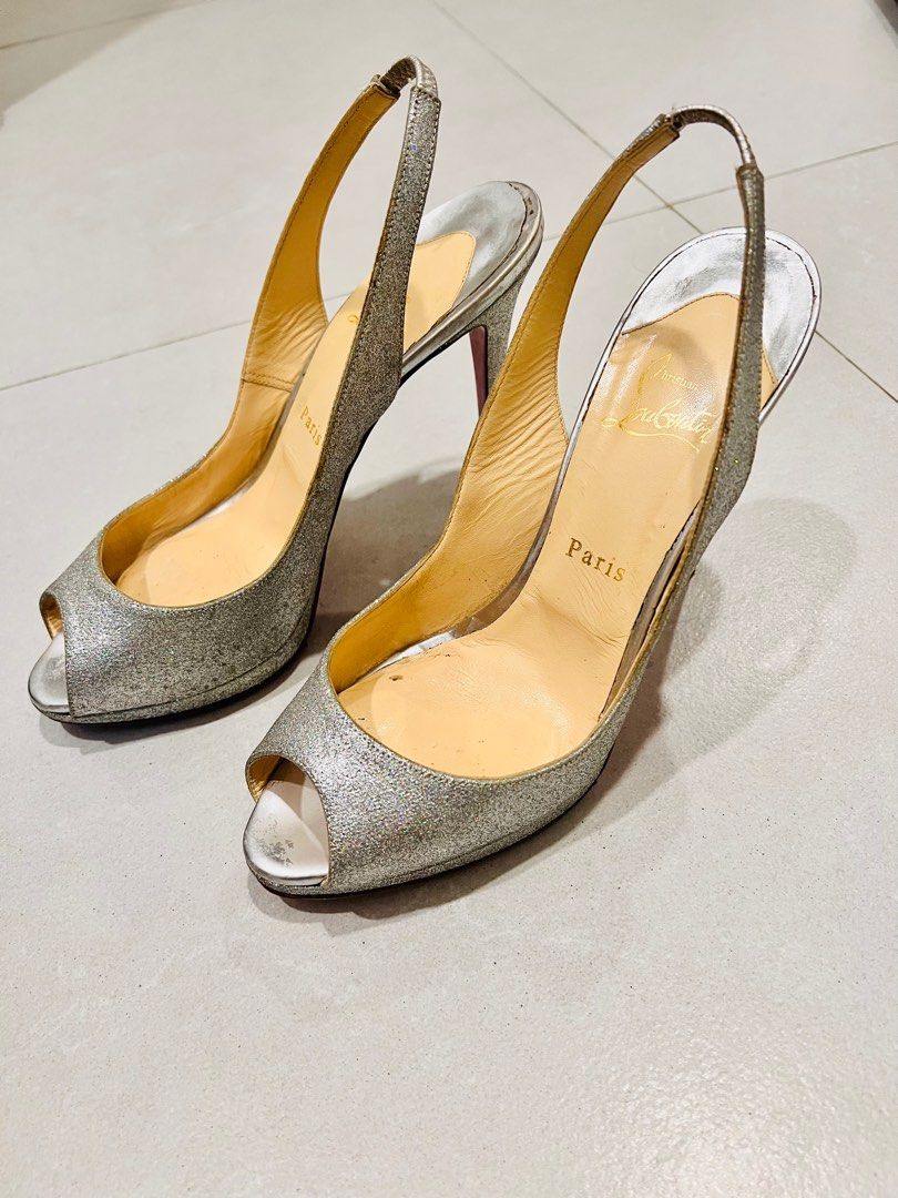 Christian Louboutin heels Women s Fashion Footwear Heels on