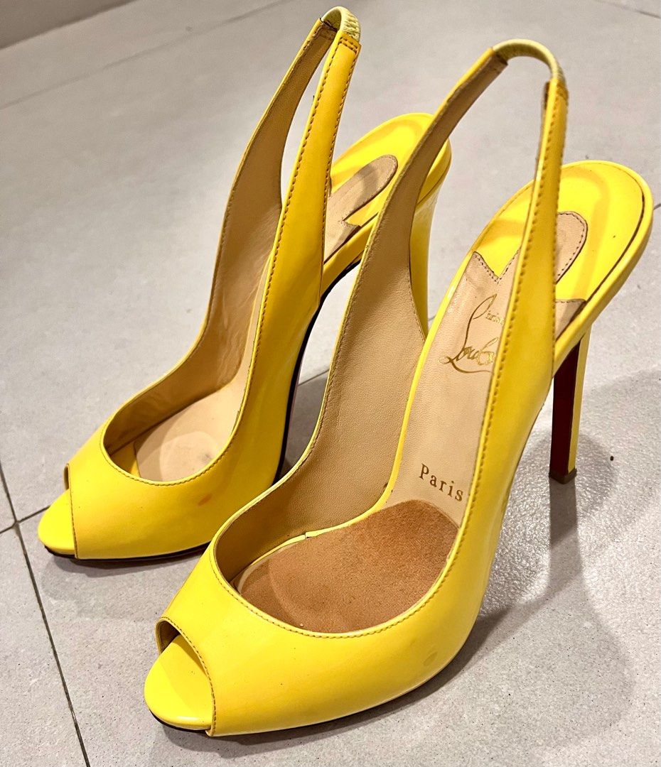 Christian Louboutin Heels, Women's Fashion, Footwear, Heels on Carousell