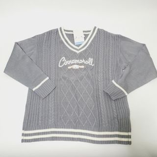 Cinnamoroll Knitted Sweather Long Sleeves